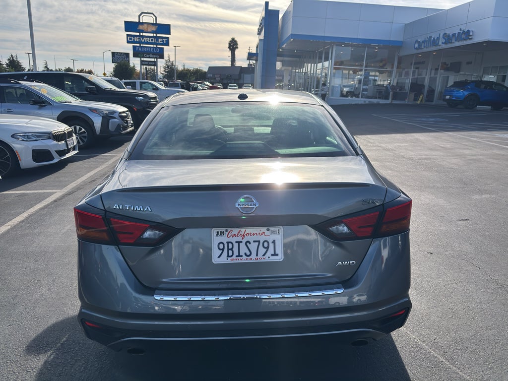 2022 Nissan Altima SR Intelligent AWD