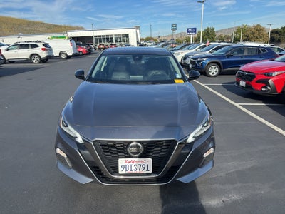 2022 Nissan Altima SR Intelligent AWD