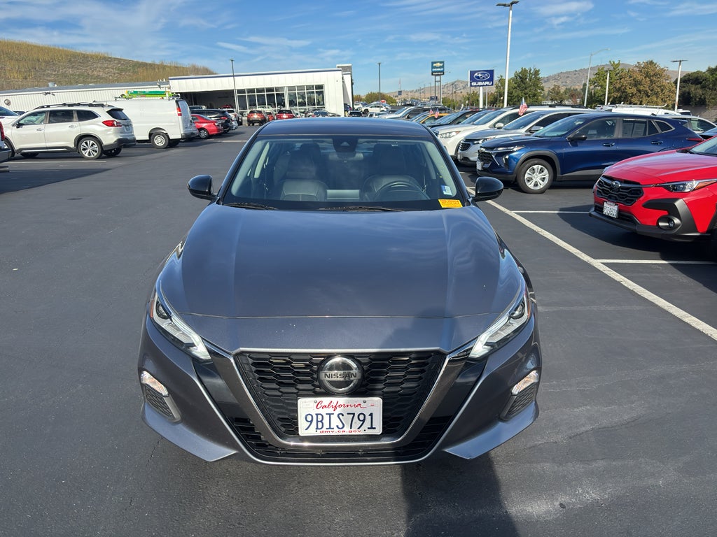 2022 Nissan Altima SR Intelligent AWD