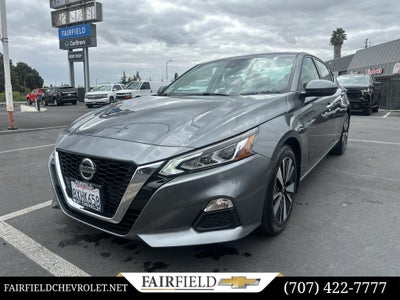 2021 Nissan Altima SV FWD