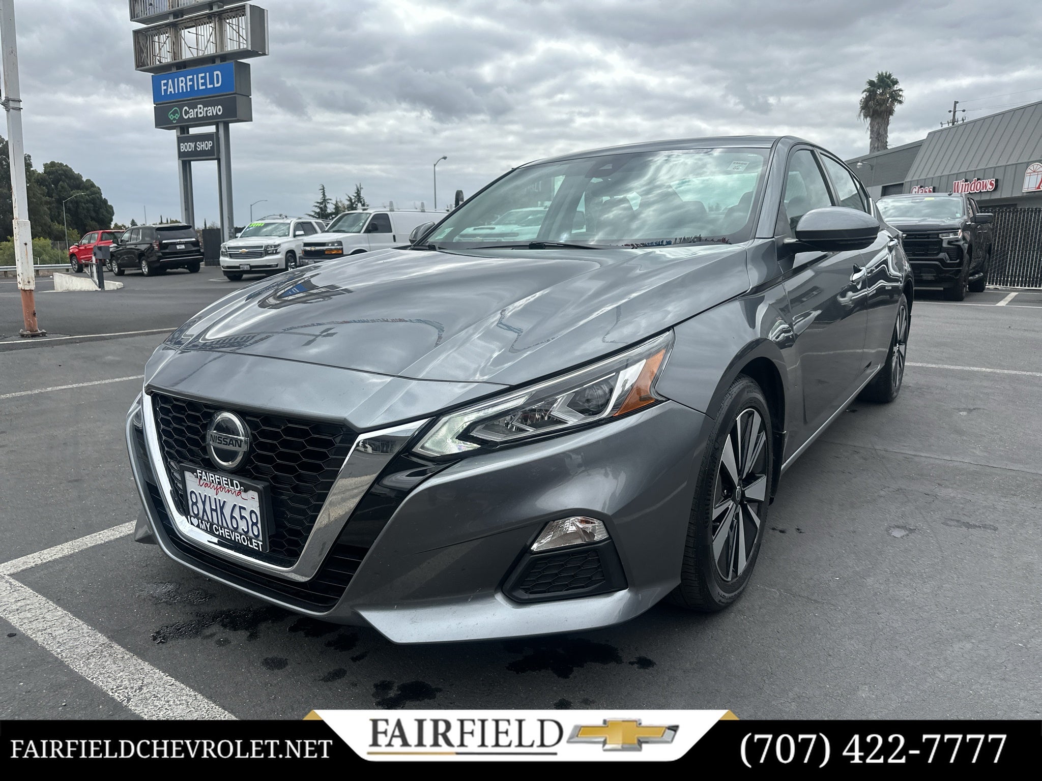 2021 Nissan Altima SV FWD