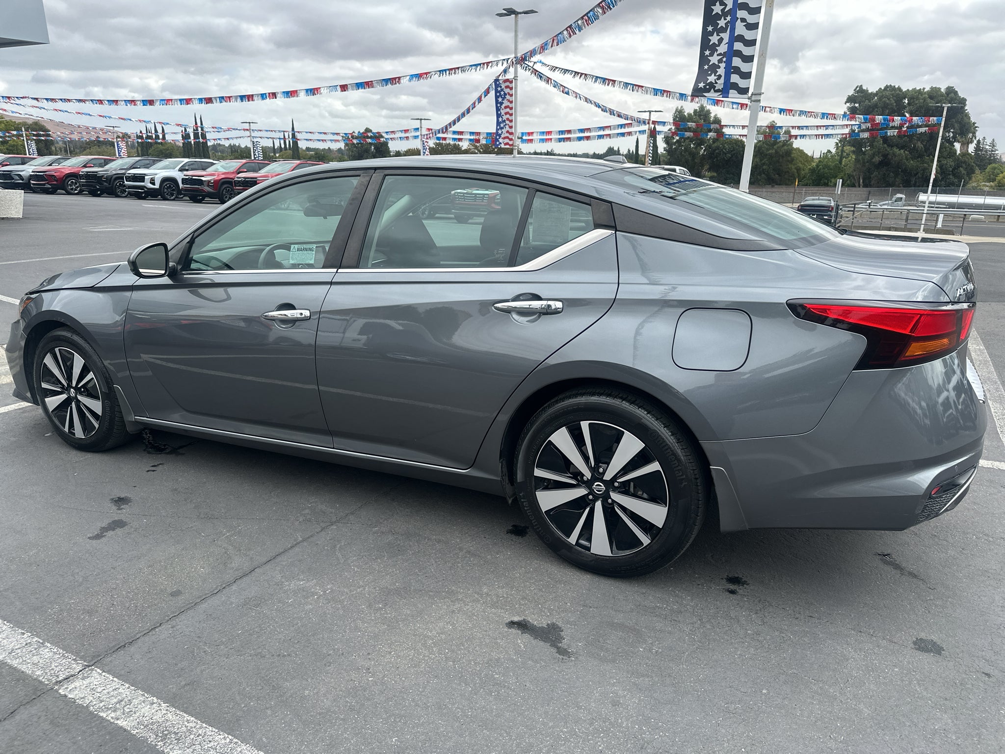 2021 Nissan Altima SV FWD