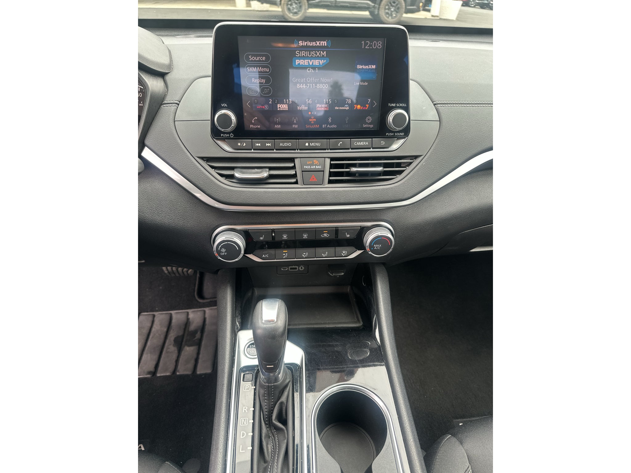 2021 Nissan Altima SV FWD