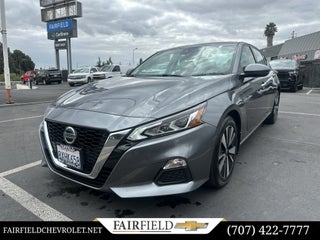 2021 Nissan Altima SV FWD