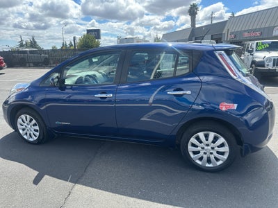 2017 Nissan LEAF S