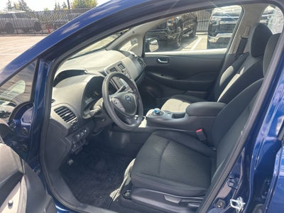 2017 Nissan LEAF S