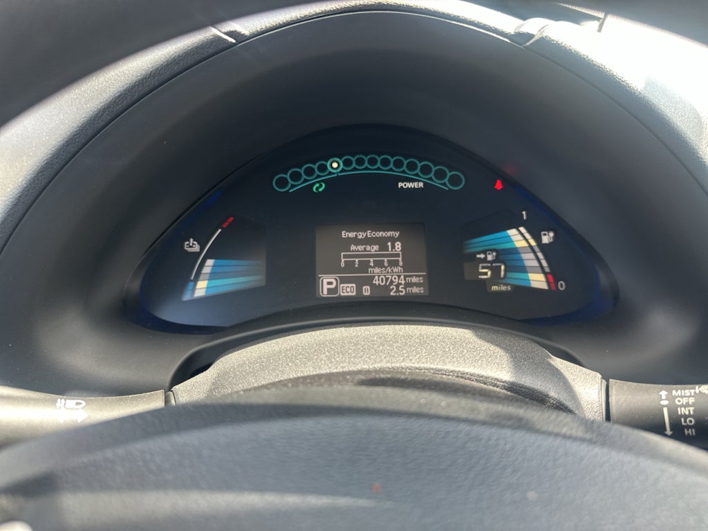 2017 Nissan LEAF S