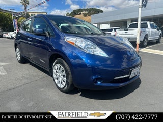 2017 Nissan LEAF S