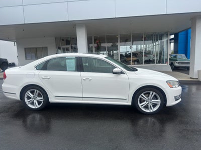 2015 Volkswagen Passat 1.8T SEL Premium