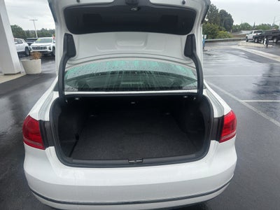 2015 Volkswagen Passat 1.8T SEL Premium