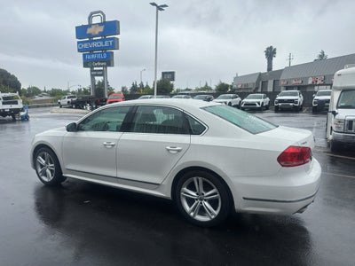 2015 Volkswagen Passat 1.8T SEL Premium