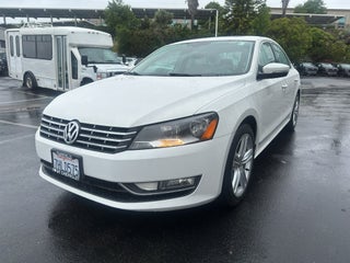 2015 Volkswagen Passat 1.8T SEL Premium