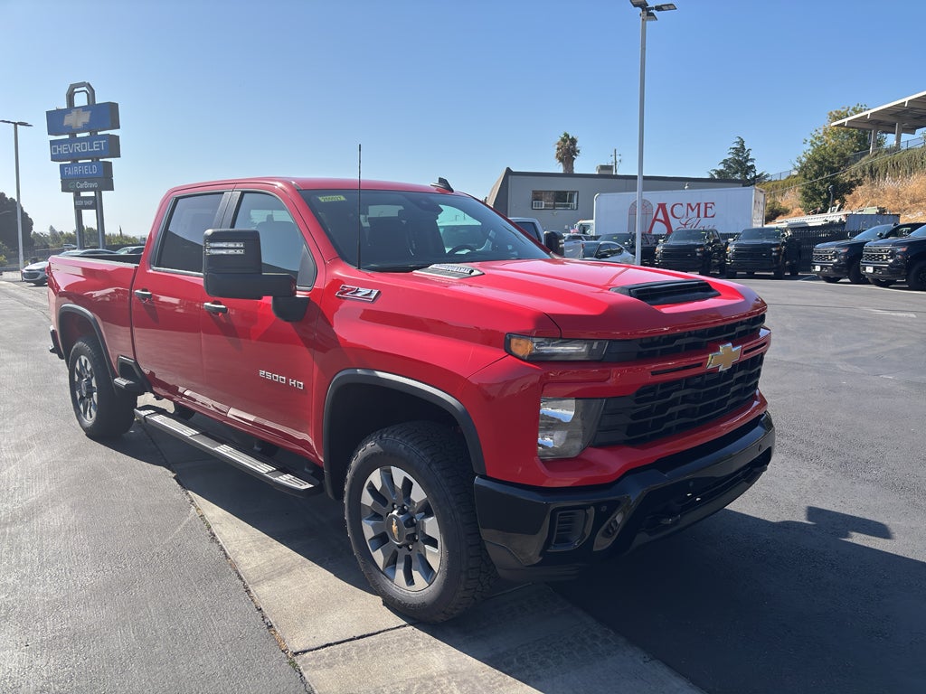 2026 Chevrolet Silverado 2500 HD Custom