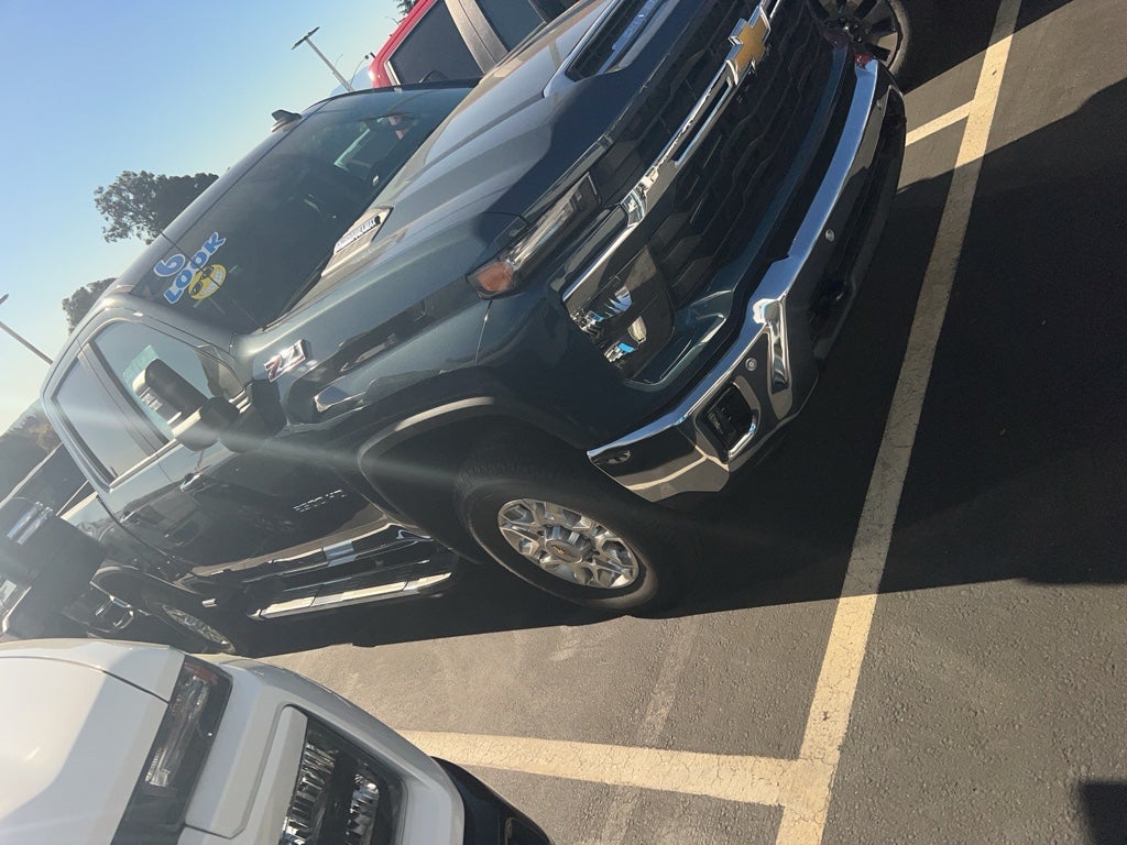 2025 Chevrolet Silverado 2500 HD LT