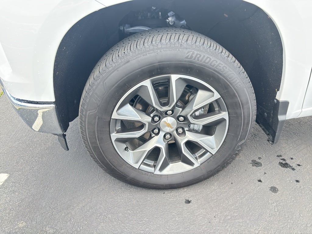 2025 Chevrolet Silverado 1500 LT