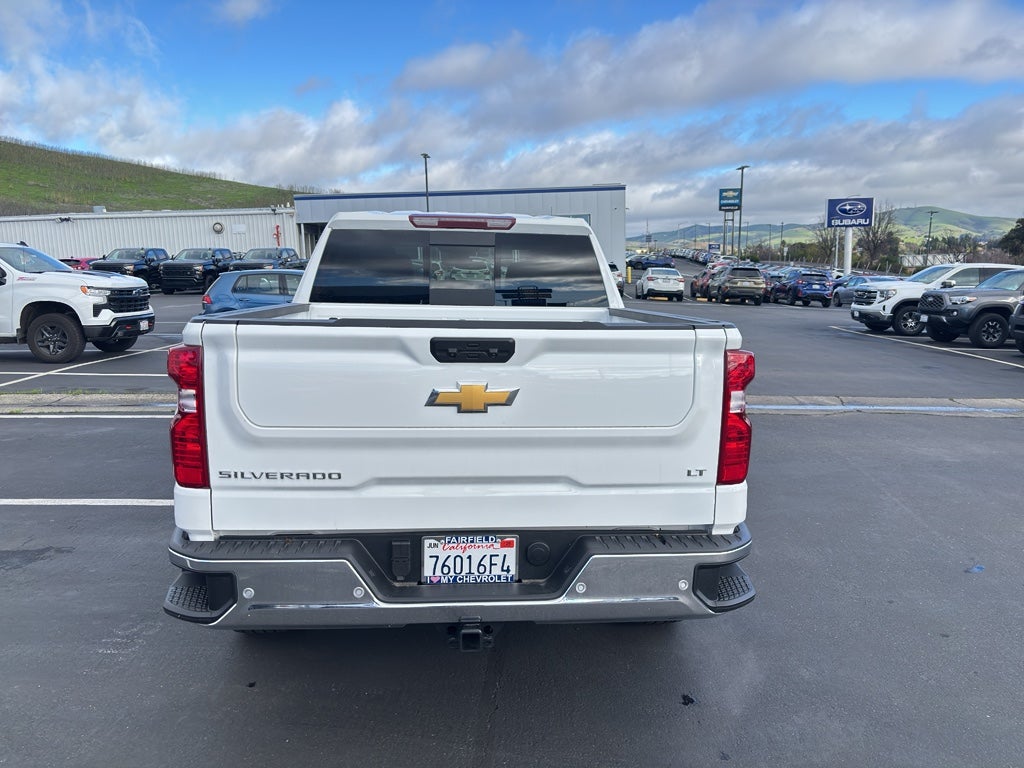 2025 Chevrolet Silverado 1500 LT