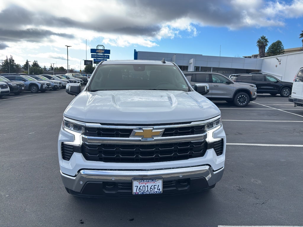 2025 Chevrolet Silverado 1500 LT