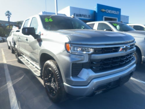 2026 Chevrolet Silverado 1500 RST