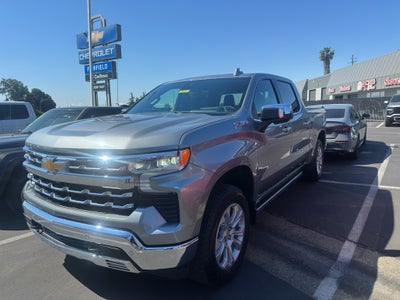 2026 Chevrolet Silverado 1500 LTZ