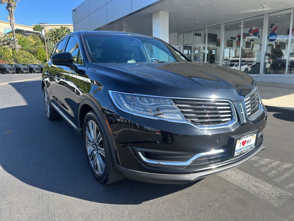 2016 Lincoln MKX Black Label AWD's photo