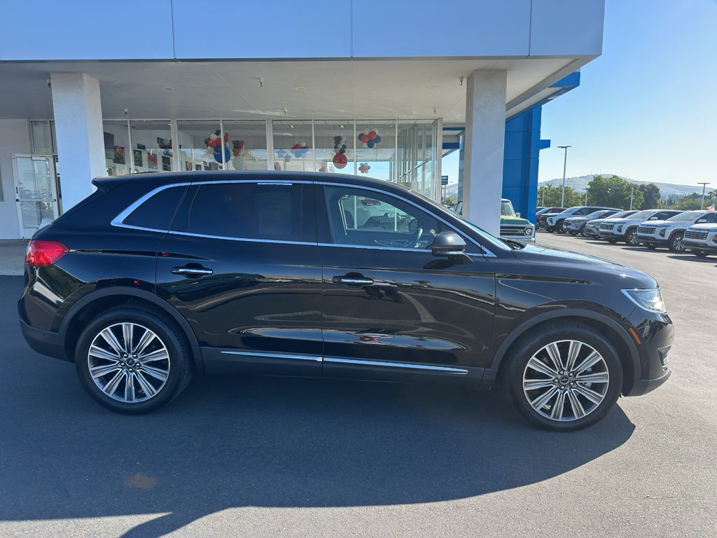 2016 Lincoln MKX Black Label