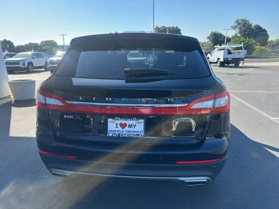 2016 Lincoln MKX Black Label