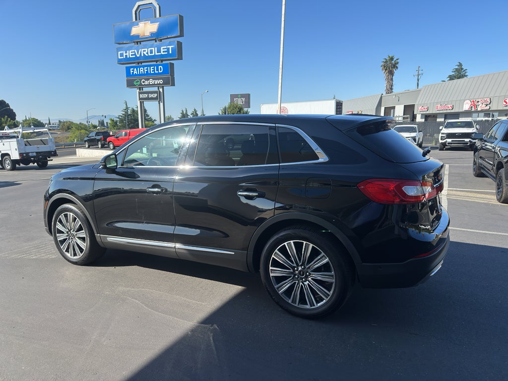 2016 Lincoln MKX Black Label