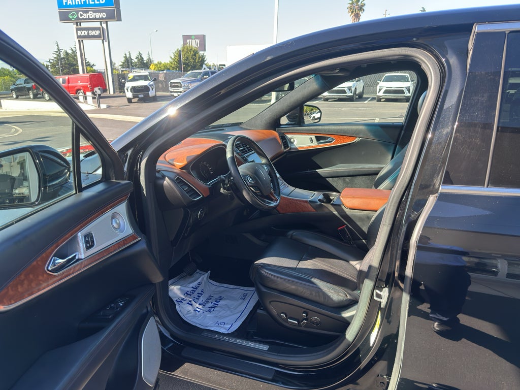 2016 Lincoln MKX Black Label