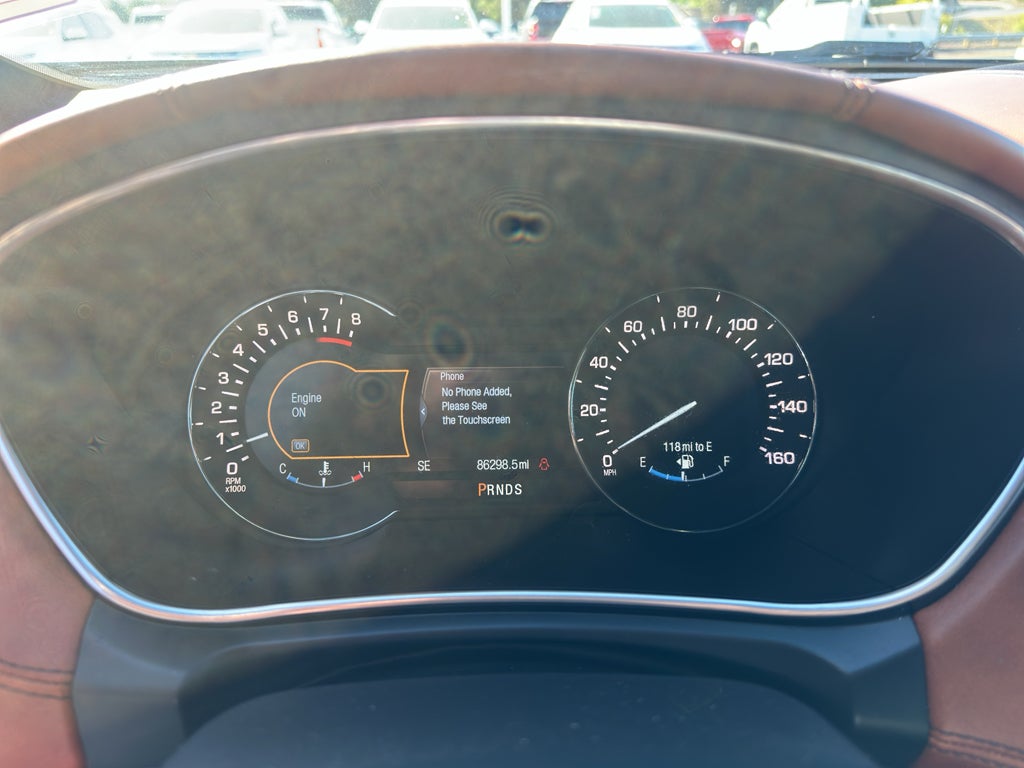 2016 Lincoln MKX Black Label