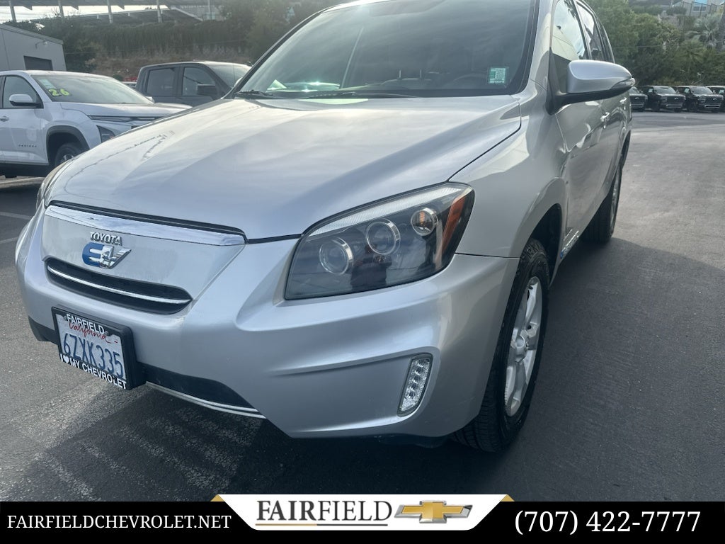 2012 Toyota RAV4 EV BASE