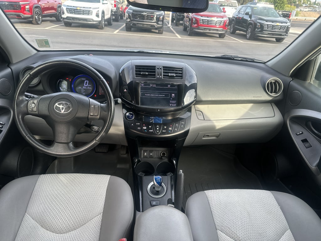 2012 Toyota RAV4 EV BASE