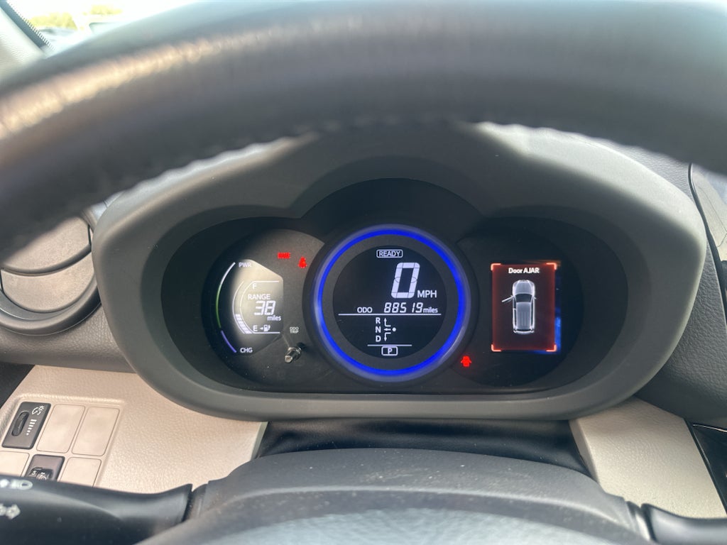 2012 Toyota RAV4 EV BASE