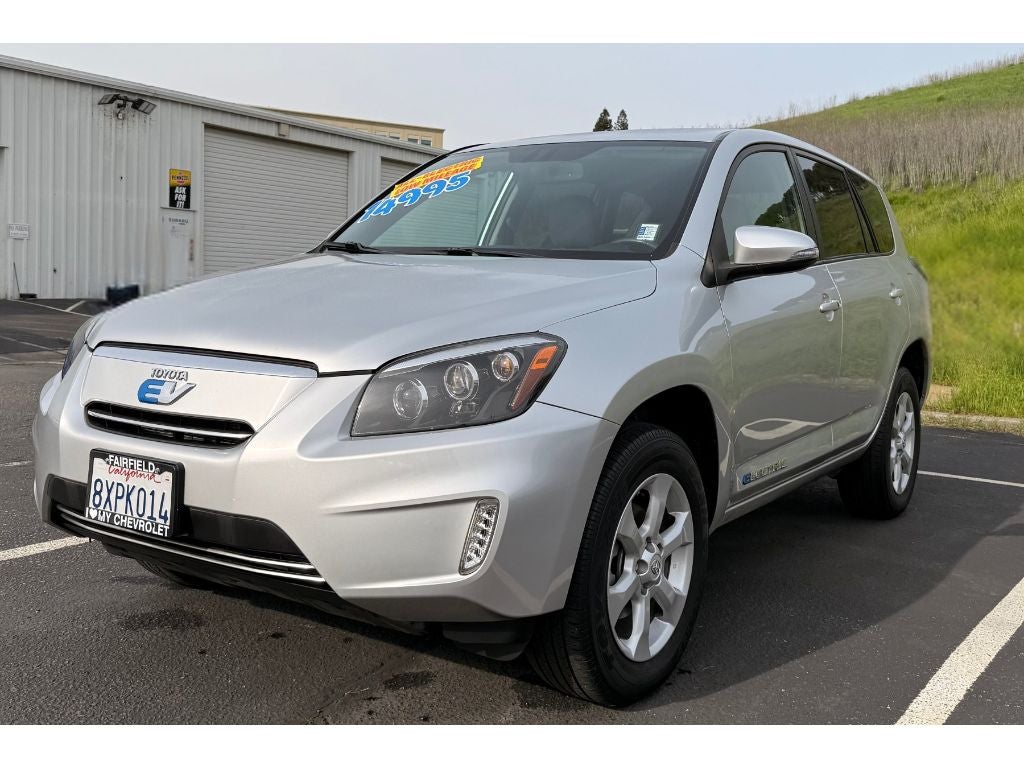 2014 Toyota RAV4 EV Base
