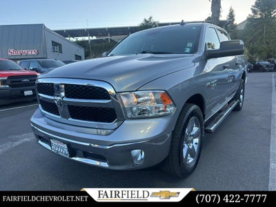 2021 RAM 1500 Classic Tradesman Crew Cab 4x4 5'7" Box