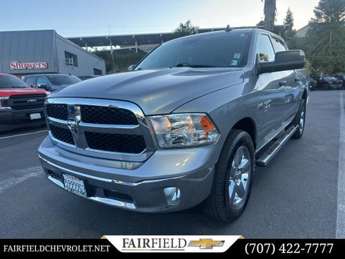 2021 RAM 1500 Classic Tradesman Crew Cab 4x4 5'7" Box