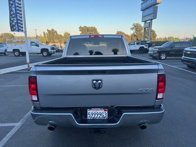2021 RAM 1500 Classic Tradesman Crew Cab 4x4 5'7" Box