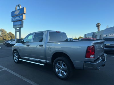 2021 RAM 1500 Classic Tradesman Crew Cab 4x4 5'7" Box