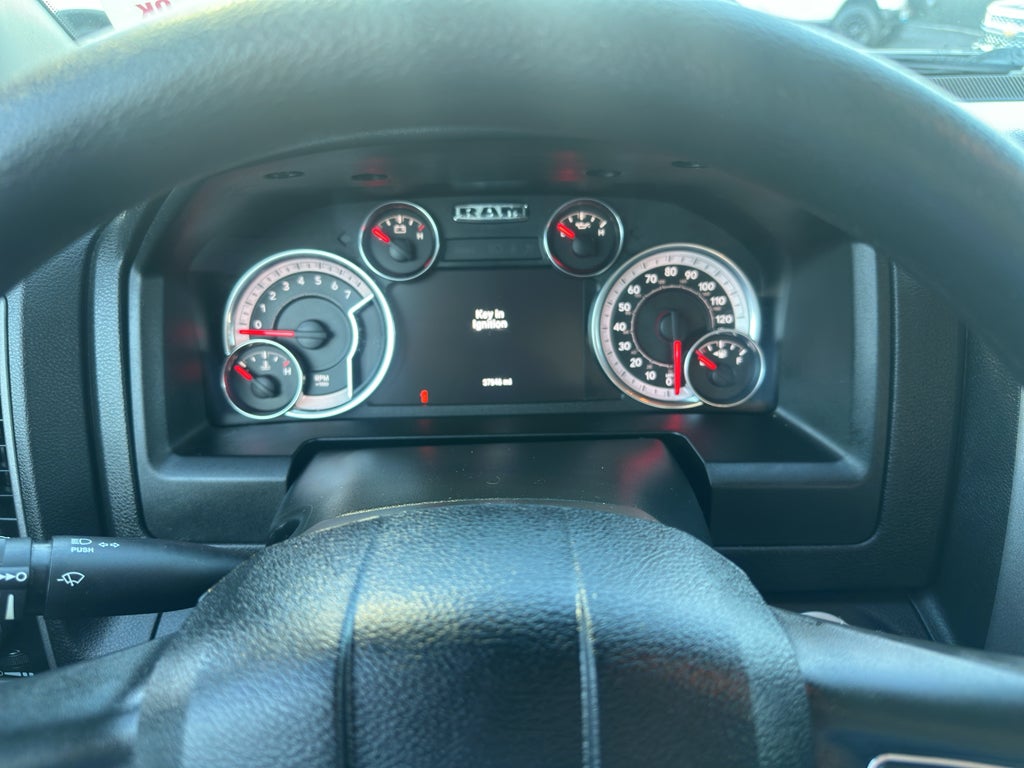 2021 RAM 1500 Classic Tradesman Crew Cab 4x4 5'7" Box