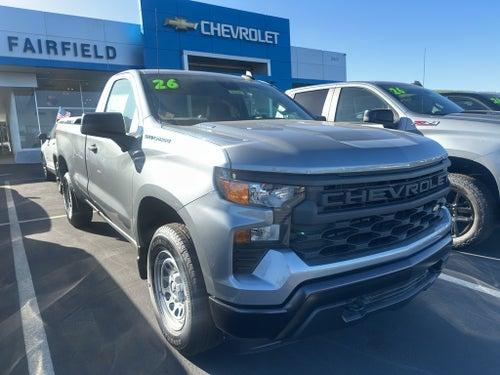 2026 Chevrolet Silverado 1500 WT