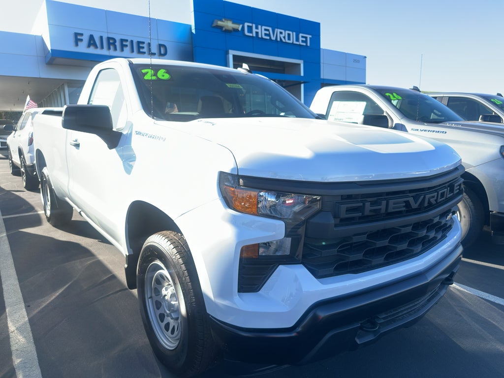 2026 Chevrolet Silverado 1500 WT