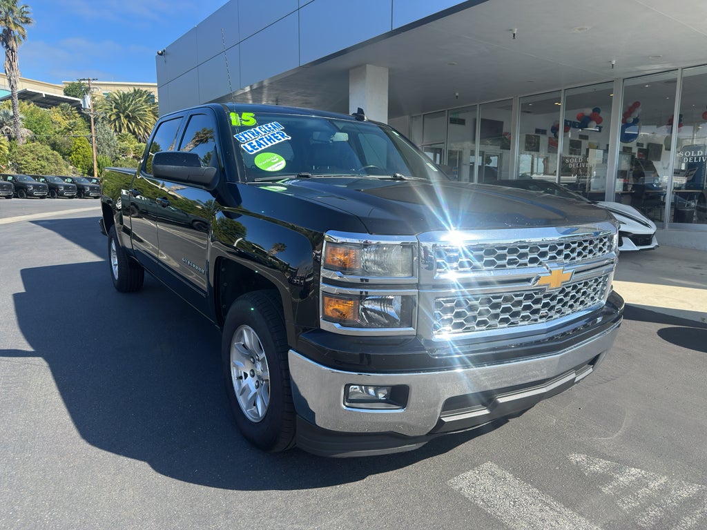 2015 Chevrolet Silverado 1500 LT