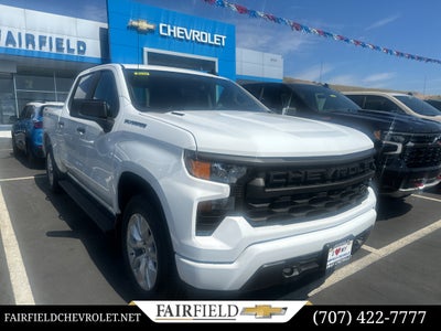 2026 Chevrolet Silverado 1500 Custom