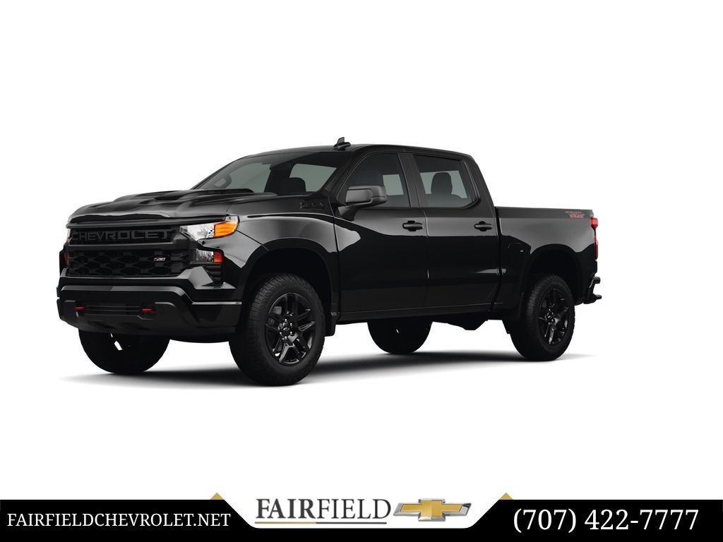 2026 Chevrolet Silverado 1500 Custom Trail Boss