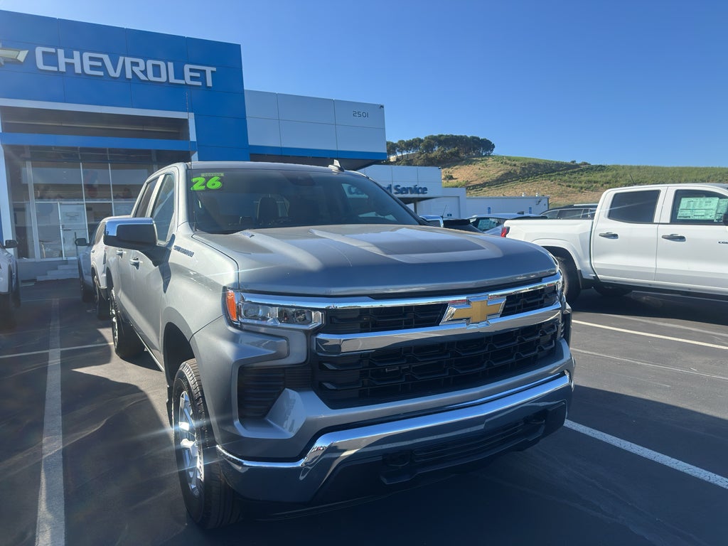 2026 Chevrolet Silverado 1500 LT (2FL)