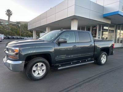 2018 Chevrolet Silverado 1500 LT