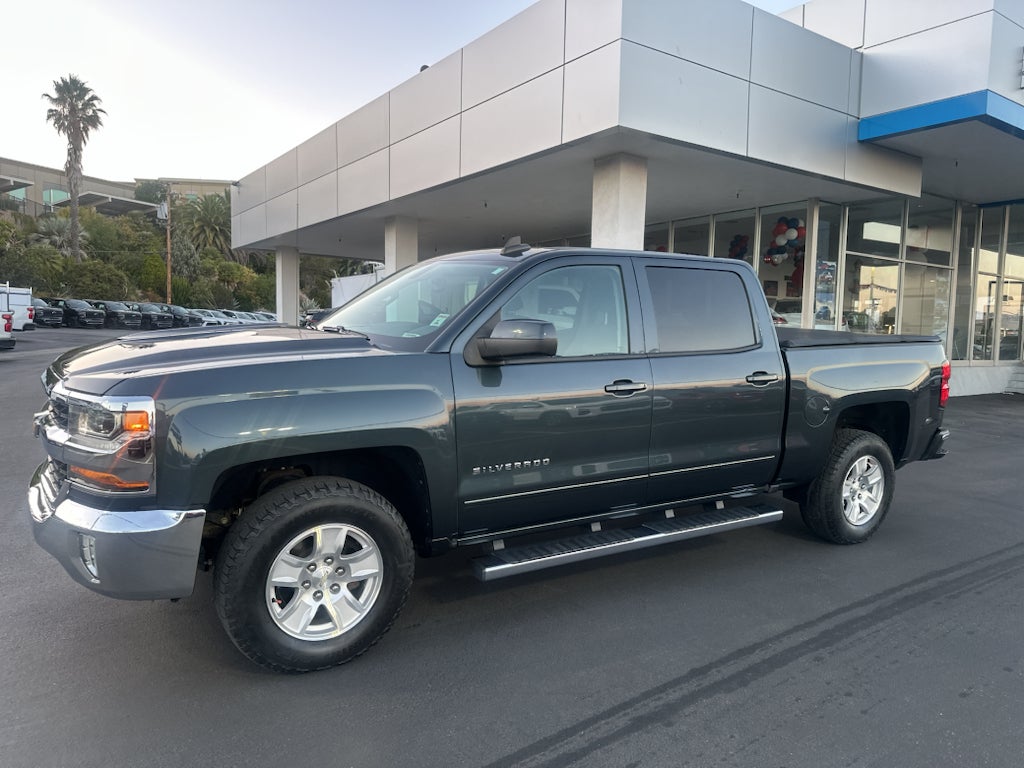 2018 Chevrolet Silverado 1500 LT
