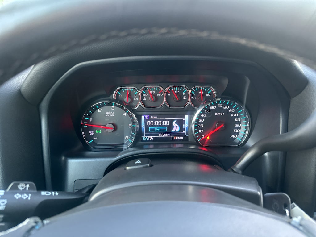 2018 Chevrolet Silverado 1500 LT