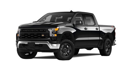 2024 Chevrolet Silverado 1500 WT
