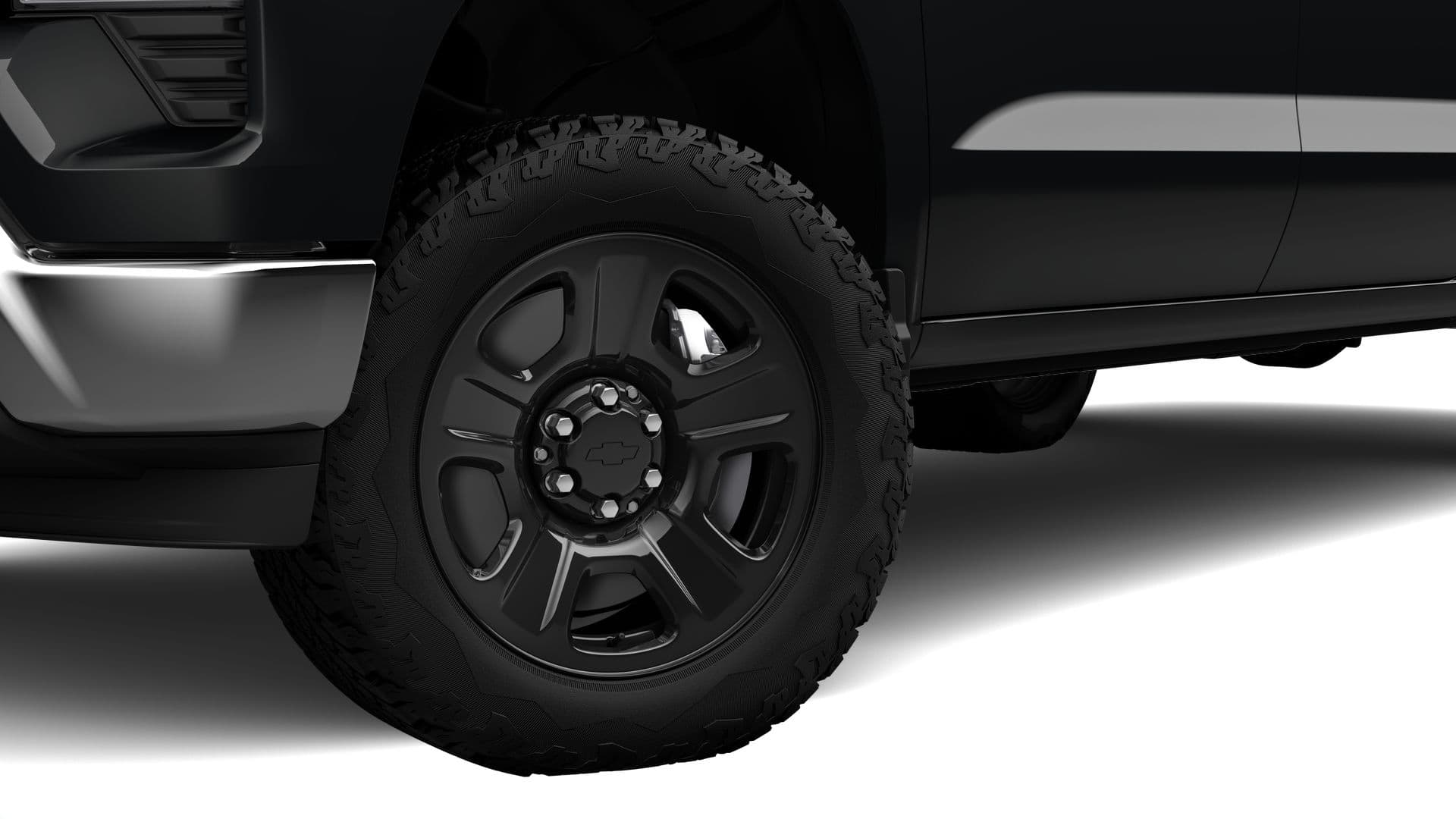 2024 Chevrolet Silverado 1500 WT