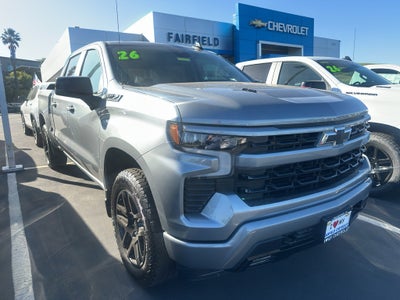 2026 Chevrolet Silverado 1500 RST